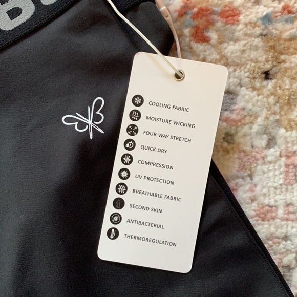 Birbee XS compression NWT leggings - Picture 2 of 5